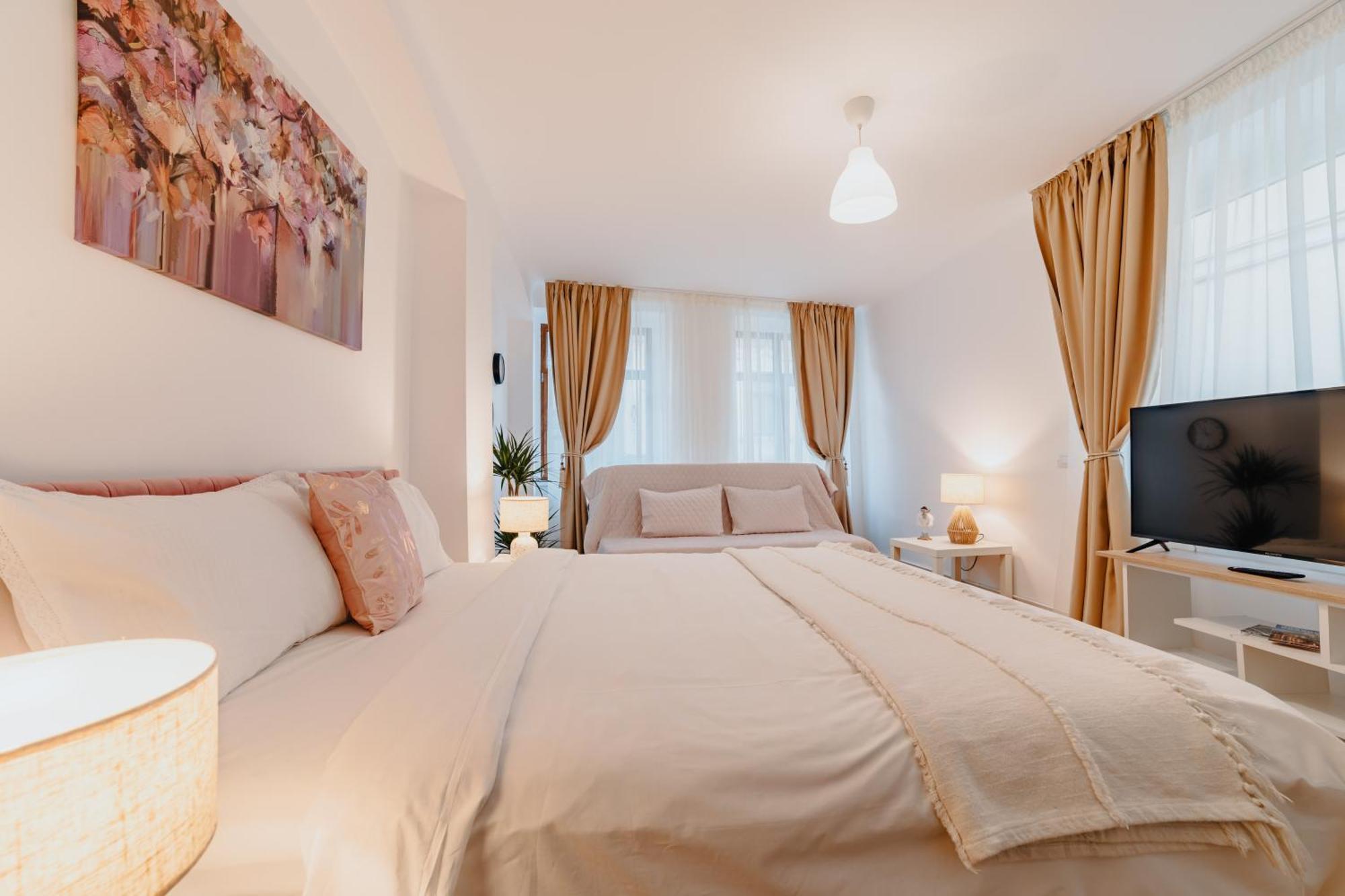 Anastasia Apartments With Parking Brasov Exterior photo