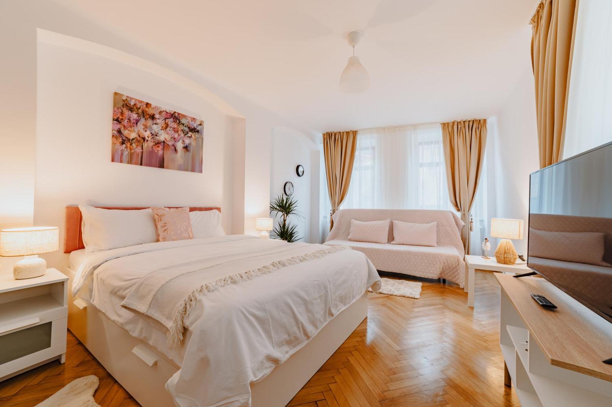 Anastasia Apartments With Parking Brasov Exterior photo