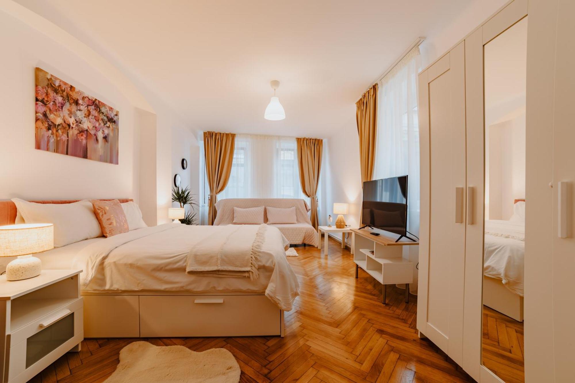 Anastasia Apartments With Parking Brasov Exterior photo